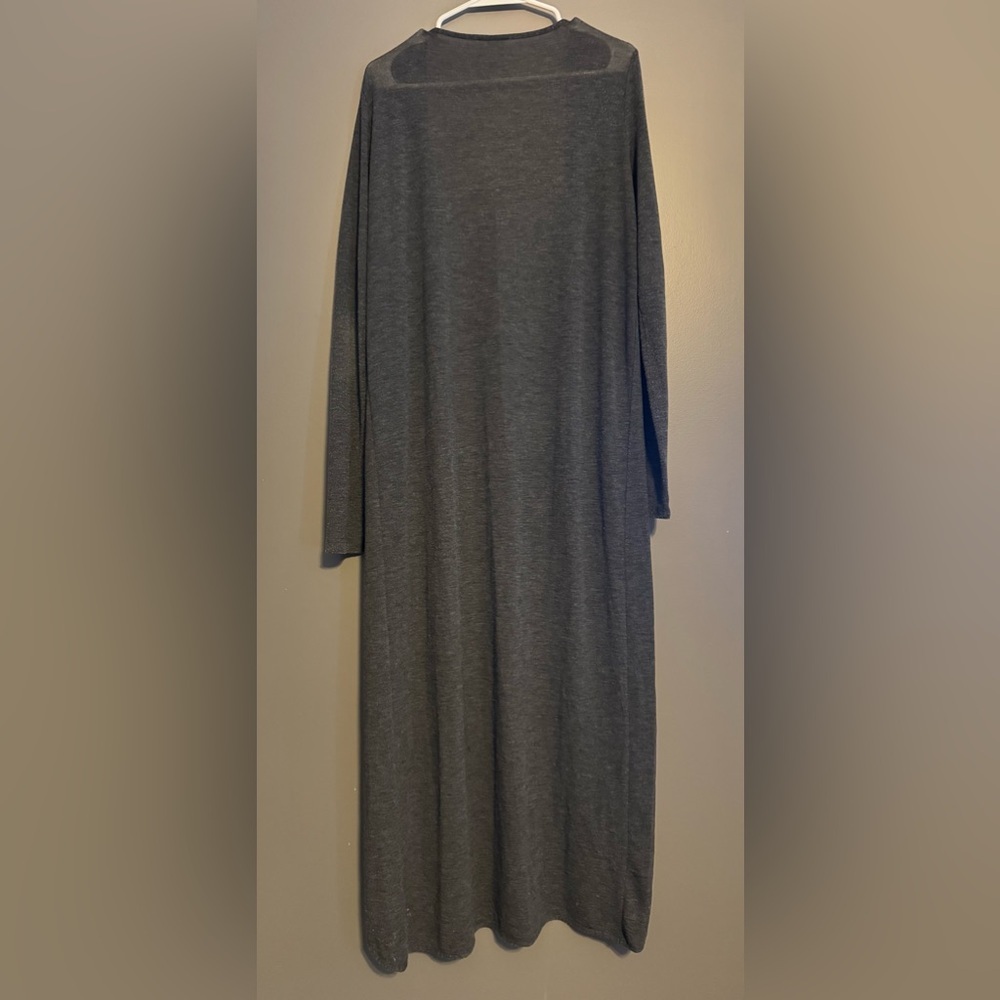 Noisy may Gray Duster - Picture 2 of 3